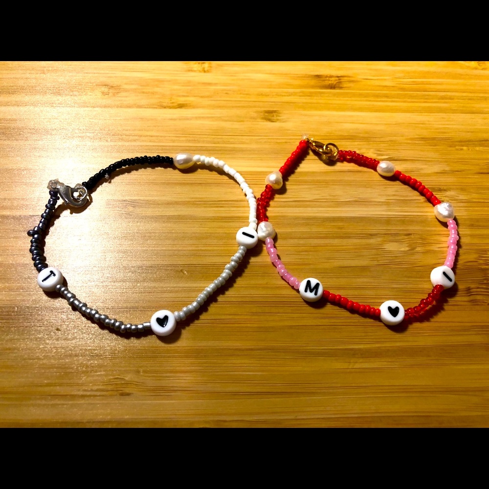Toi et Moi- “You and Me” Bracelets
